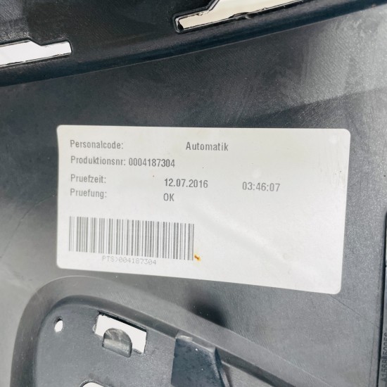 Mercedes Gla Front Bumper X156 Genuine Black 4 Matic 2013 - 2016 [ao179]