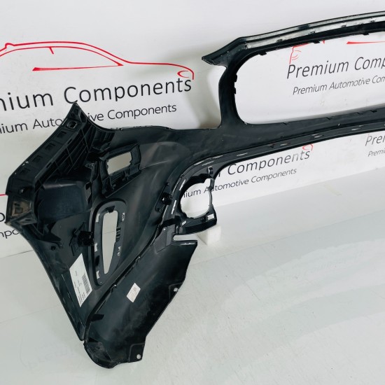 Mercedes Gla Front Bumper X156 Genuine Black 4 Matic 2013 - 2016 [ao179]