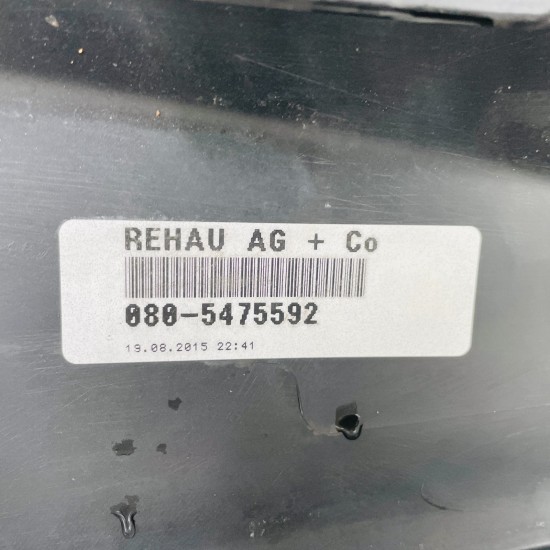 Mercedes C Class Front Bumper Genuine Grey W205 Se 2014 - 2018 [an18]