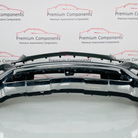 Mercedes Gle Front Bumper Genuine Grey A166 With Trim 2015 - 2019 [an34]