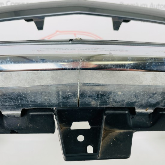 Mercedes Gle Front Bumper Genuine Grey A166 With Trim 2015 - 2019 [an34]