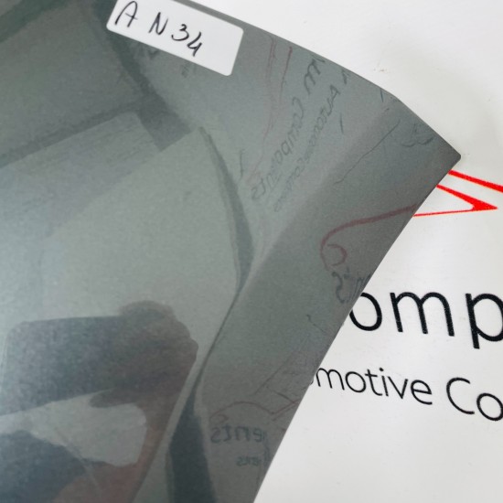 Mercedes Gle Front Bumper Genuine Grey A166 With Trim 2015 - 2019 [an34]