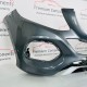 Mercedes Gle Front Bumper Genuine Grey A166 With Trim 2015 - 2019 [an34]