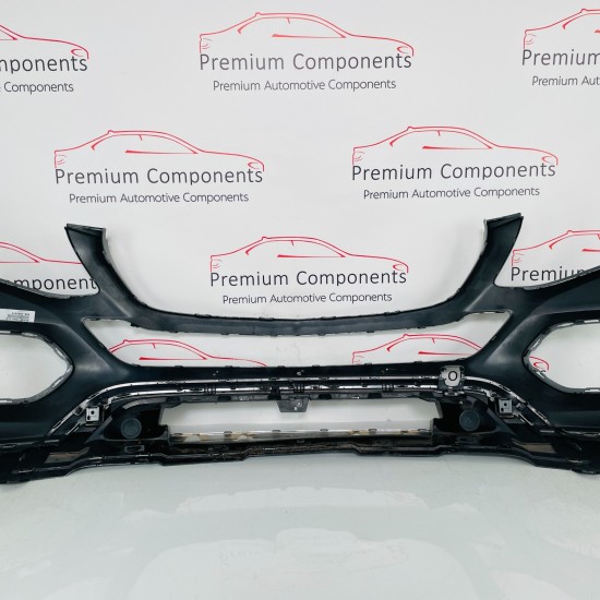 Mercedes Gle Front Bumper Genuine Grey A166 With Trim 2015 - 2019 [an34]