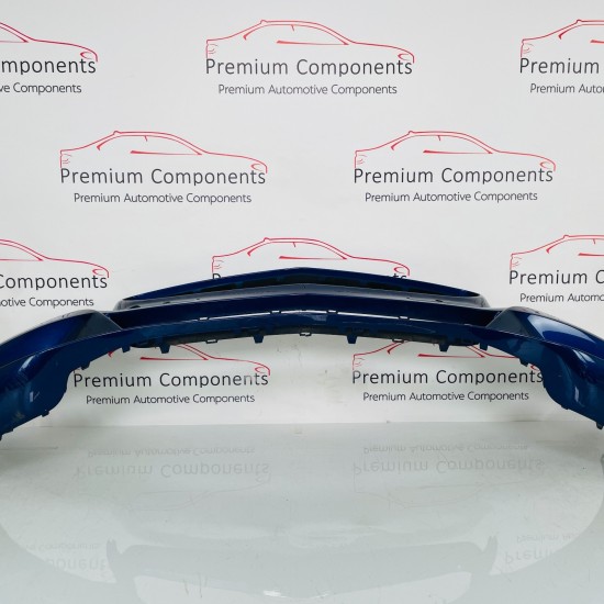 Mercedes C Class Front Bumper Genuine Blue W205 Se 2014 - 2018 [an37]