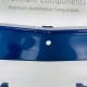 Mercedes C Class Front Bumper Genuine Blue W205 Se 2014 - 2018 [an37]