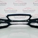 Mercedes C Class Front Bumper Genuine Blue W205 Se 2014 - 2018 [an37]