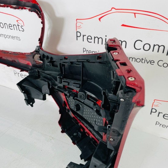 Mercedes E Class Front Bumper Genuine Red C238 Coupe Amg Line 2016 - 2020 [an16]