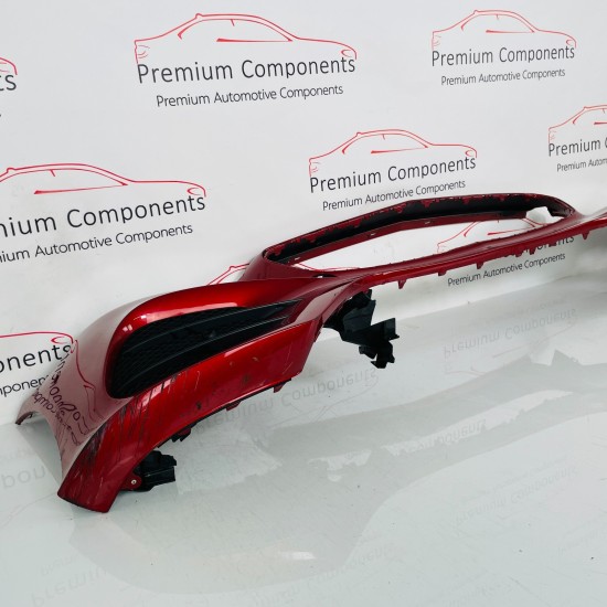 Mercedes E Class Front Bumper Genuine Red C238 Coupe Amg Line 2016 - 2020 [an16]
