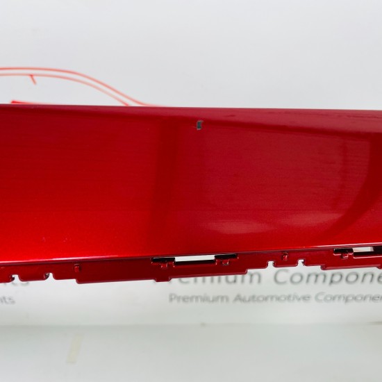 Mercedes E Class Front Bumper Genuine Red C238 Coupe Amg Line 2016 - 2020 [an16]