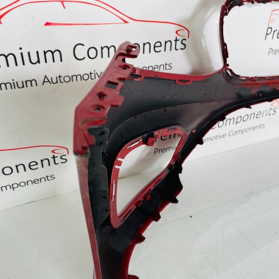 Mercedes E Class Front Bumper Genuine Red C238 Coupe Amg Line 2016 - 2020 [an16]