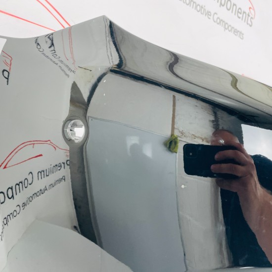 Mercedes Slc Front Bumper Genuine Black R172 Sport With Grill 2016 - 2019 [an22]