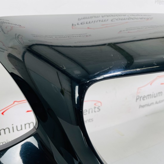 Mercedes Slc Front Bumper Genuine Black R172 Sport With Grill 2016 - 2019 [an22]