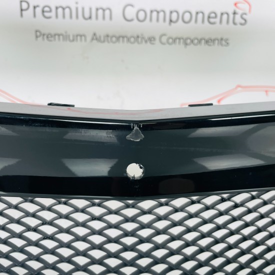 Mercedes Slc Front Bumper Genuine Black R172 Sport With Grill 2016 - 2019 [an22]