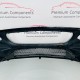 Mercedes Slc Front Bumper Genuine Black R172 Sport With Grill 2016 - 2019 [an22]
