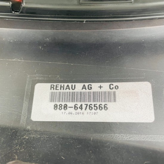 Mercedes C Class W205 Amg Line Front Bumper Genuine Red 2014 - 2018 [an4]