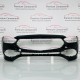 Mercedes C Class Front Bumper Genuine Black W206 2021 - 2025 [ao4]