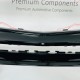 Mercedes C Class Front Bumper Genuine Black W206 2021 - 2025 [ao4]