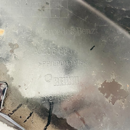 Mercedes C Class Front Bumper Genuine Black W206 2021 - 2025 [ao4]