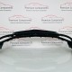 Mercedes C Class Front Bumper Genuine Black W206 2021 - 2025 [ao4]