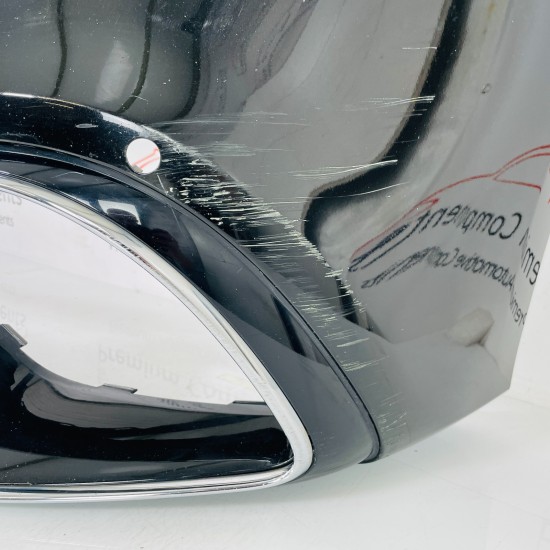 Mercedes S Class S63 Amg Front Bumper Genuine Black C217 Coupe 2015 – 2021 [ao30 Mercedes S Class S63 Amg Front Bumper Genuine Black C217 Coupe 2015 – 2021 [ao30
