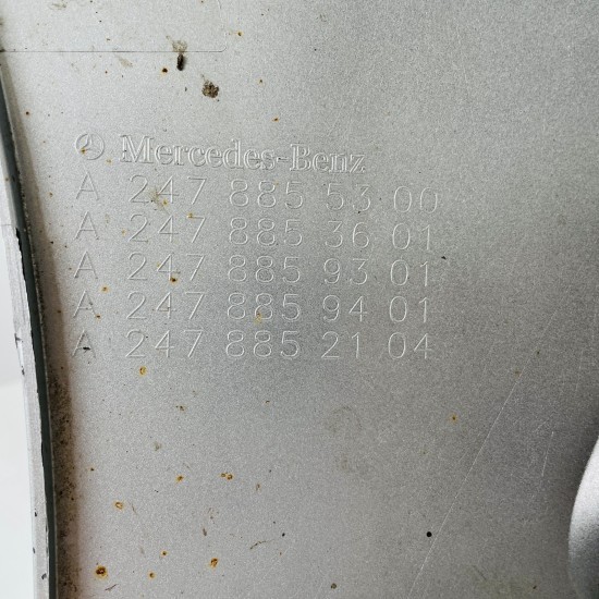 Mercedes B Class Front Bumper Genuine Silver W247 Se 2018 - 2022 [ao34]