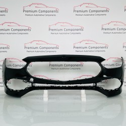 Mercedes C Class Front Bumper Genuine W206 Black With Pdc 2021 - 2025 [ao7]