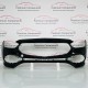 Mercedes C Class Front Bumper Genuine W206 Black With Pdc 2021 - 2025 [ao7]