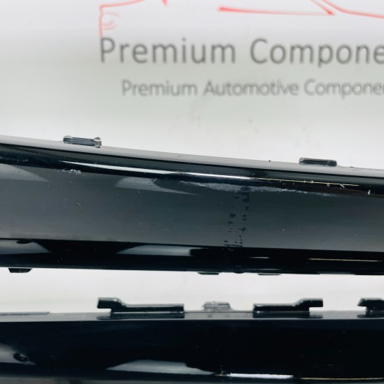 Mercedes C Class Front Bumper Genuine W206 Black With Pdc 2021 - 2025 [ao7]