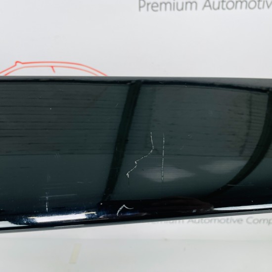 Mercedes C Class Front Bumper Genuine W206 Black With Pdc 2021 - 2025 [ao7]