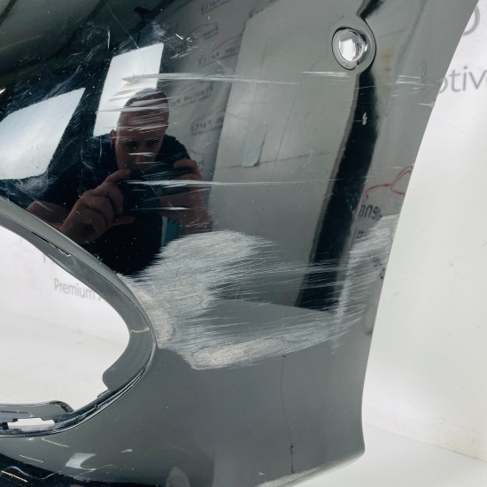 Mercedes C Class Front Bumper Genuine W206 Black With Pdc 2021 - 2025 [ao7]