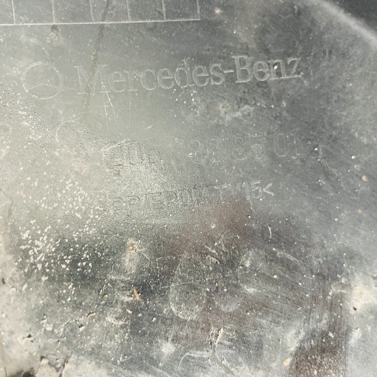 Mercedes C Class Front Bumper Genuine W206 Black With Pdc 2021 - 2025 [ao7]