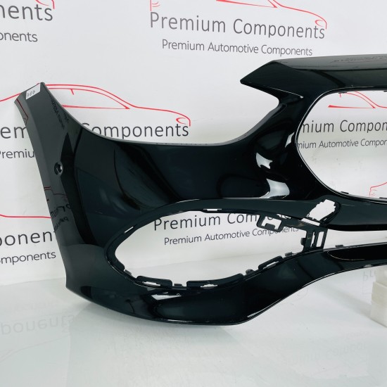 Mercedes C Class Front Bumper Genuine W206 Black With Pdc 2021 - 2025 [ao7]