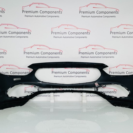 Mercedes C Class Front Bumper Genuine W206 Black With Pdc 2021 - 2025 [ao7]