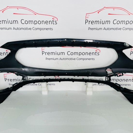 Mercedes C Class Front Bumper Genuine W206 Black With Pdc 2021 - 2025 [ao7]
