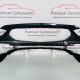 Mercedes C Class Front Bumper Genuine W206 Black With Pdc 2021 - 2025 [ao7]