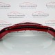 Mercedes C Class Front Bumper Skin Genuine Red W205 Amg Line 2014 - 2018 [an4]