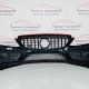 Mercedes C Class Front Bumper Skin Genuine Red W205 Amg Line 2014 - 2018 [an4]