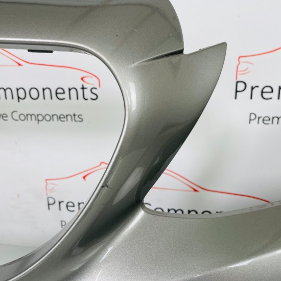 Mercedes C Class Front Bumper Genuine Grey W205 Sport Face Lift 2019 - 2022 Mercedes C Class Front Bumper Genuine Grey W205 Sport Face Lift 2019 - 2022