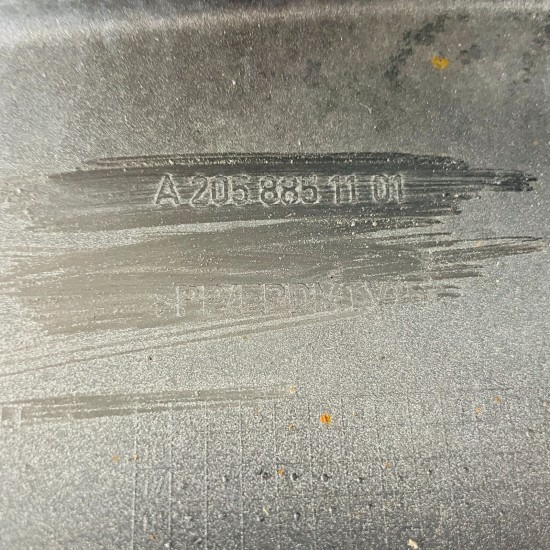 Mercedes C Class Front Bumper Genuine Grey W205 Sport Face Lift 2019 - 2022 Mercedes C Class Front Bumper Genuine Grey W205 Sport Face Lift 2019 - 2022