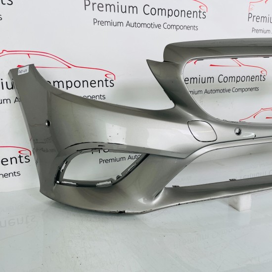 Mercedes C Class Front Bumper Genuine Grey W205 Sport Face Lift 2019 - 2022 Mercedes C Class Front Bumper Genuine Grey W205 Sport Face Lift 2019 - 2022