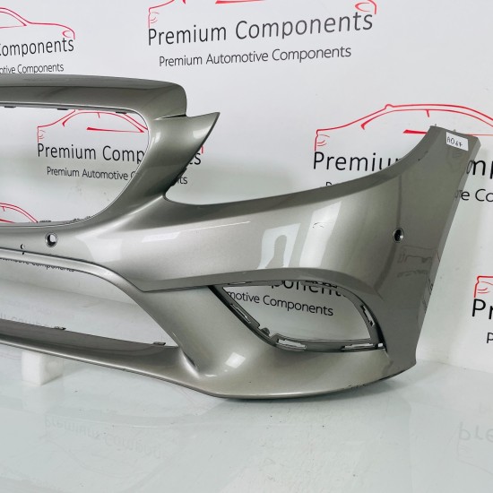 Mercedes C Class Front Bumper Genuine Grey W205 Sport Face Lift 2019 - 2022 Mercedes C Class Front Bumper Genuine Grey W205 Sport Face Lift 2019 - 2022