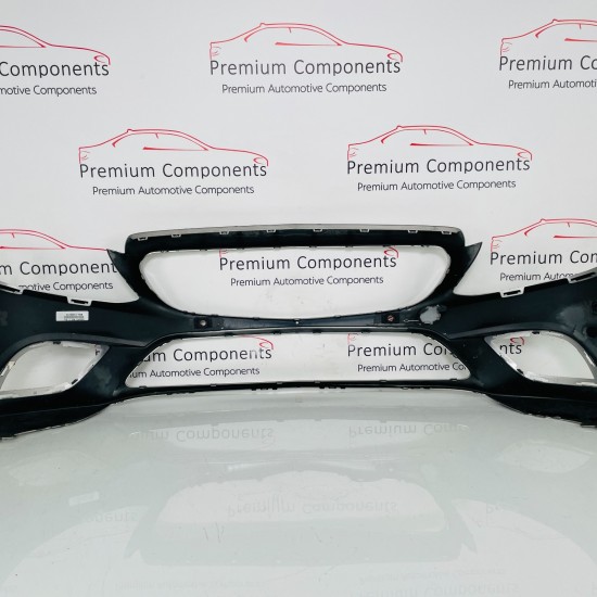 Mercedes C Class Front Bumper Genuine Grey W205 Sport Face Lift 2019 - 2022 Mercedes C Class Front Bumper Genuine Grey W205 Sport Face Lift 2019 - 2022