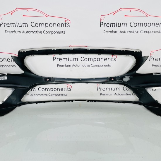Mercedes C Class Front Bumper Genuine Grey W205 Sport Face Lift 2019 - 2022 Mercedes C Class Front Bumper Genuine Grey W205 Sport Face Lift 2019 - 2022