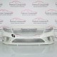 Mercedes C Class Front Bumper W205 C43 Amg Genuine White 2019 - 2022 [al60]
