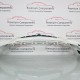 Mercedes C Class Front Bumper W205 C43 Amg Genuine White 2019 - 2022 [al60]
