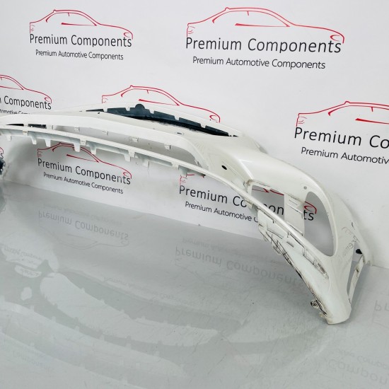 Mercedes C Class Front Bumper W205 C43 Amg Genuine White 2019 - 2022 [al60]
