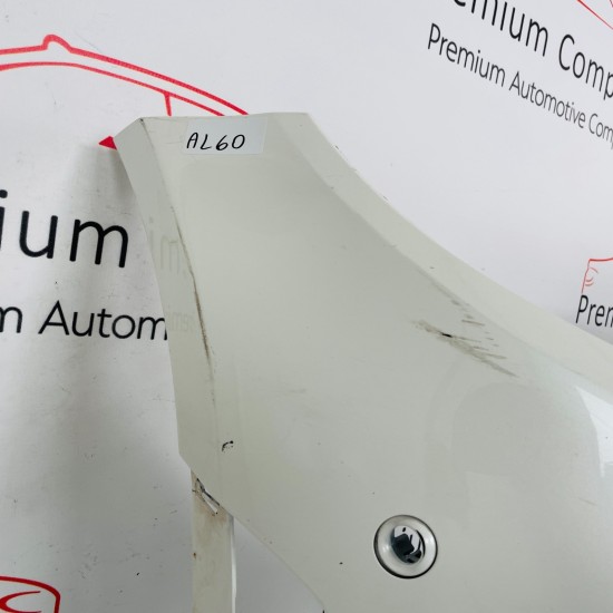 Mercedes C Class Front Bumper W205 C43 Amg Genuine White 2019 - 2022 [al60]