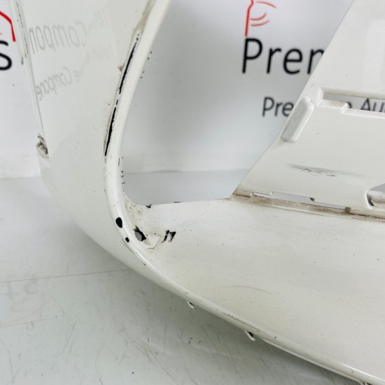 Mercedes C Class Front Bumper W205 C43 Amg Genuine White 2019 - 2022 [al60]