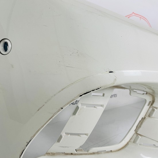 Mercedes C Class Front Bumper W205 C43 Amg Genuine White 2019 - 2022 [al60]